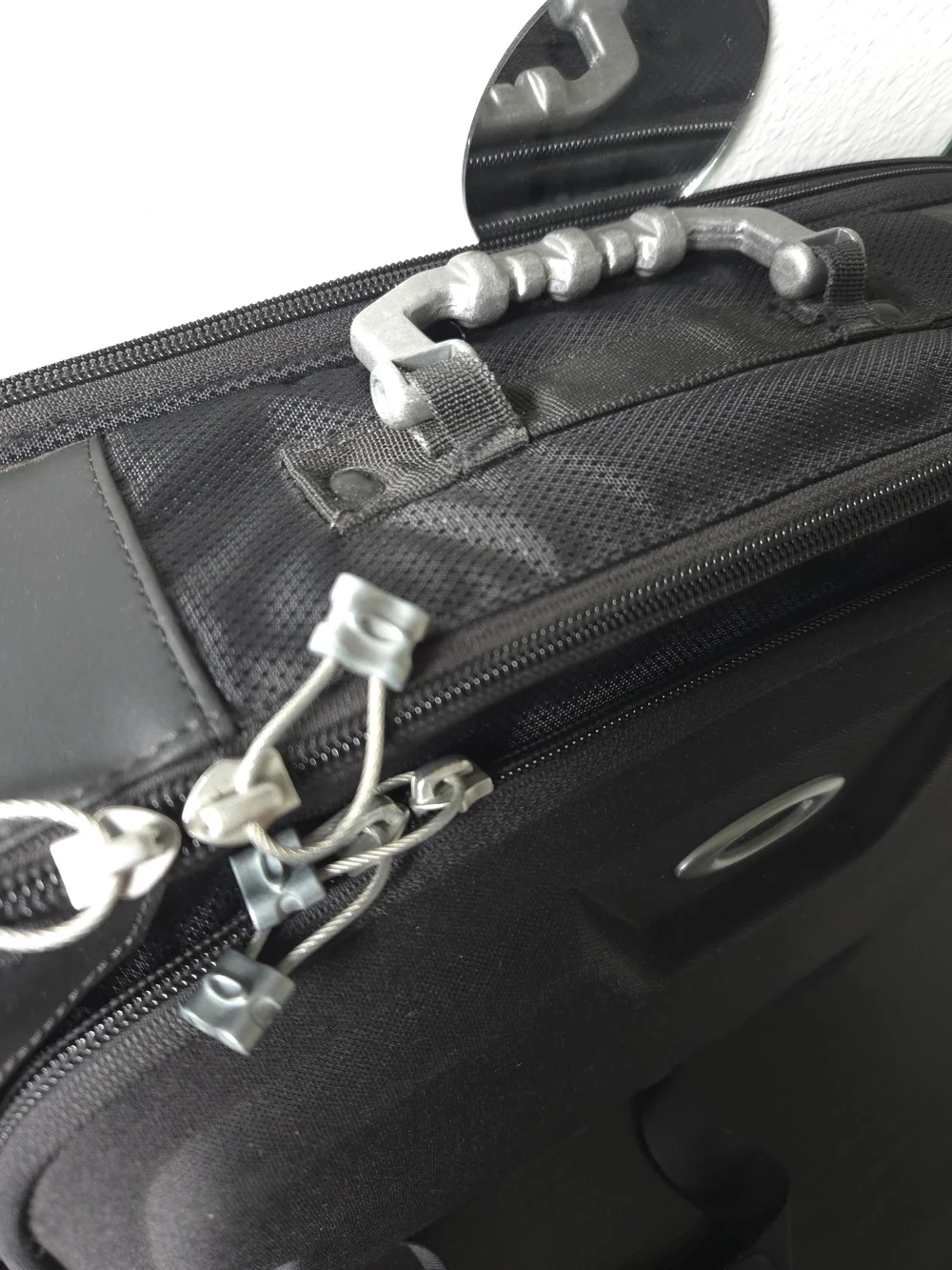Oakley Home Office Black Briefcase Sink Collection Tactical Y2K Excellent
